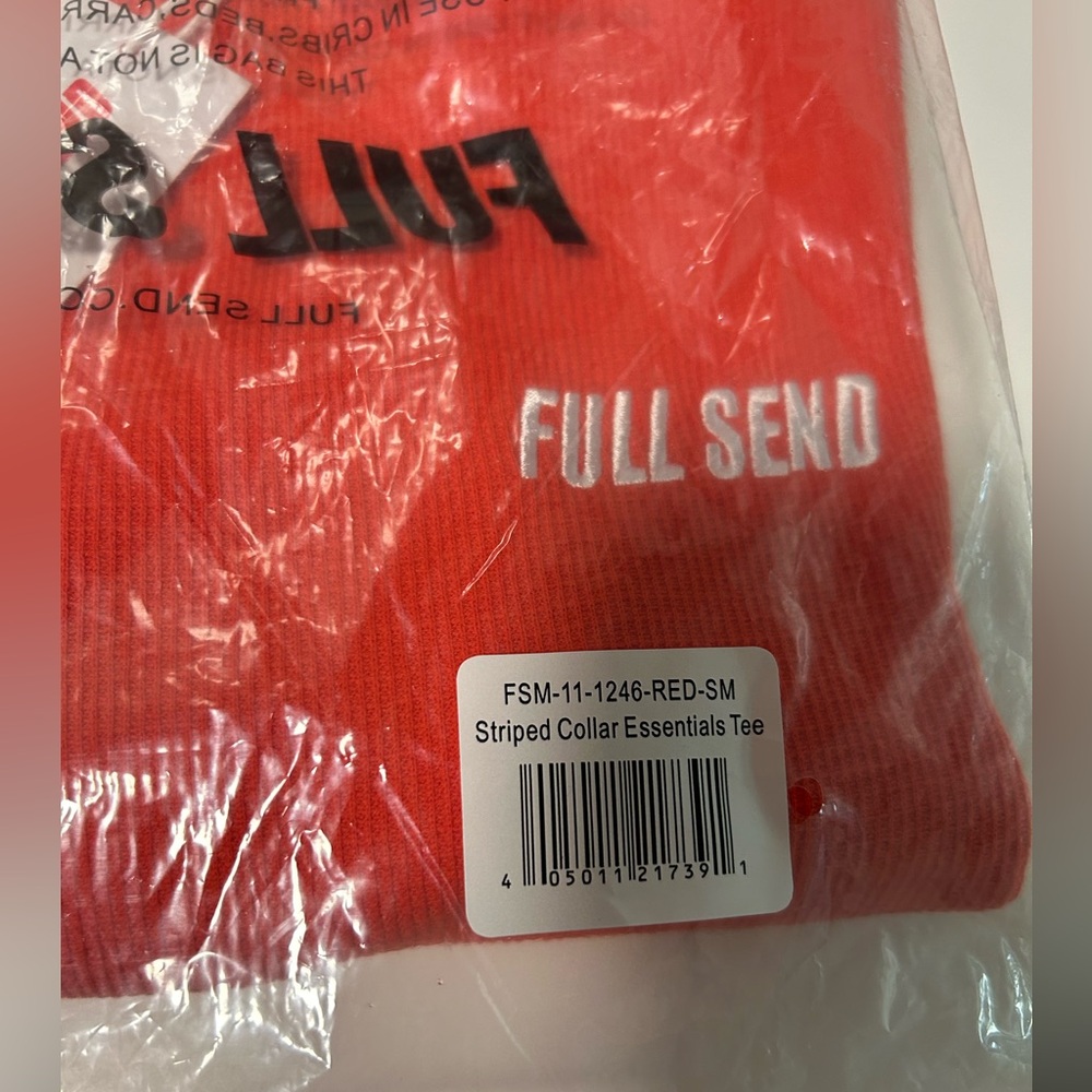 Full Send Essential Tee - Picture 5 of 5